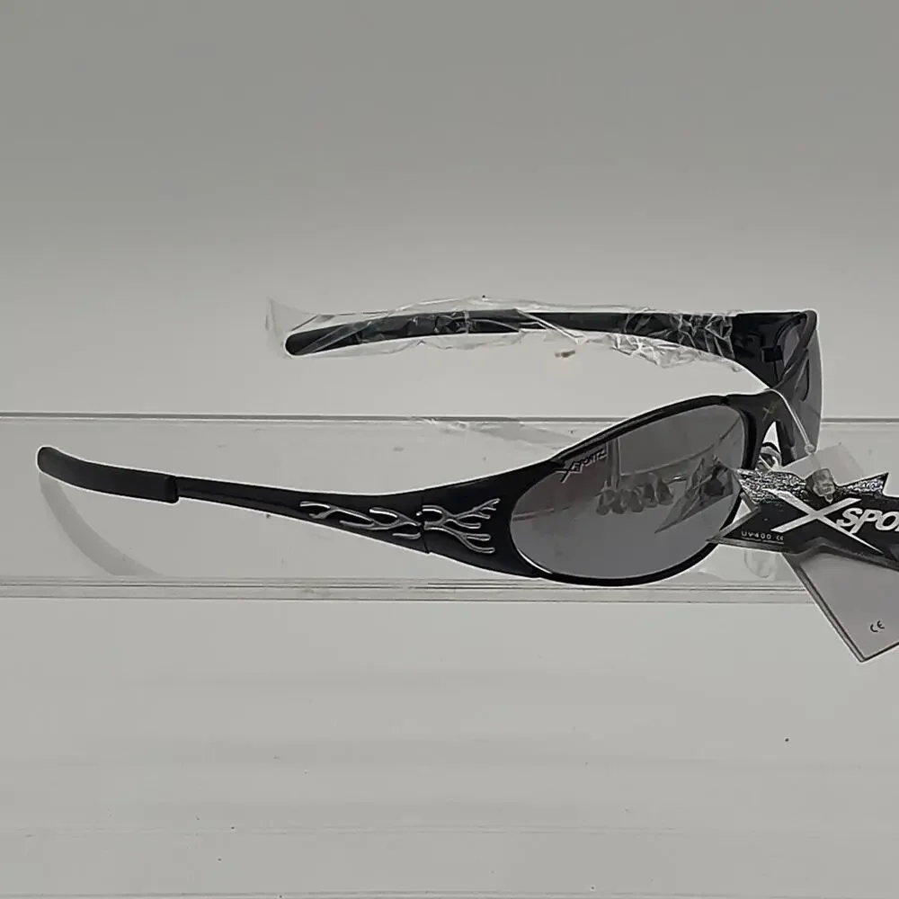 433 xsportz black sunglasses with